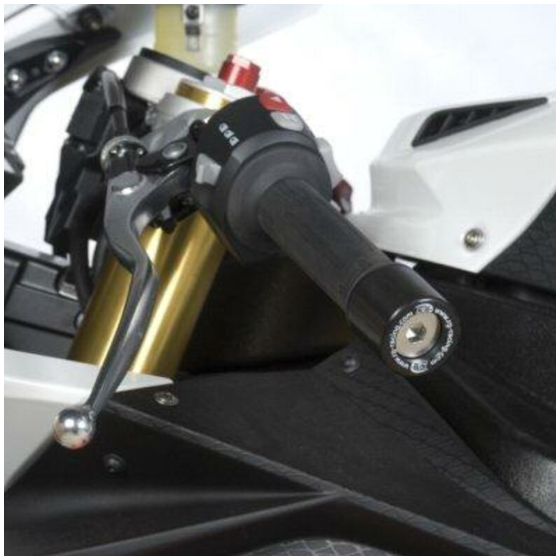 Балансьори за кормило R&amp;G RACING Bar Ends Black BMW R-Nine / S1000RR / R