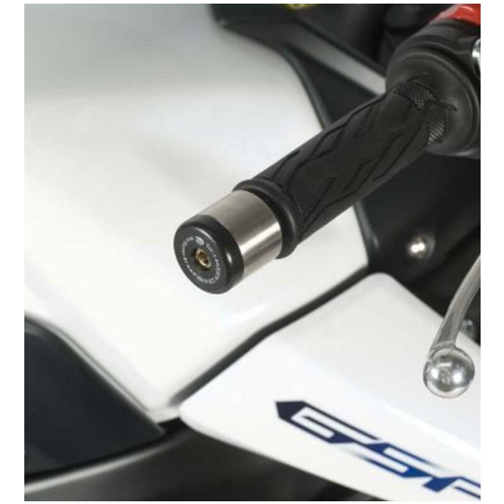 Балансьори за кормило R&amp;G RACING Bar Ends Black Suzuki GSX 750F 90-06 / 600 89-06 / SV650S 99-12
