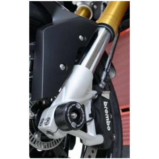 Краш тапи за ост R&amp;G RACING black fork protection BMW S1000XR 15-19