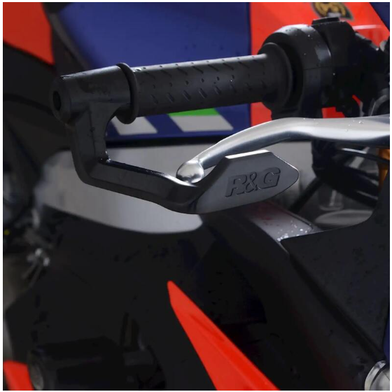 Протектор за кормило R&amp;G RACING Brake Lever Guard - Black Aprilia RS660 20-24