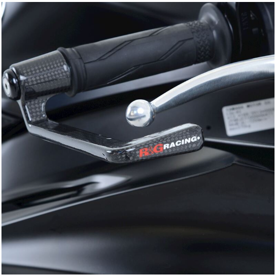 Протектори за кормило R&amp;G RACING Brake Lever Guard - Carbon Triumph Trident 660 21-25