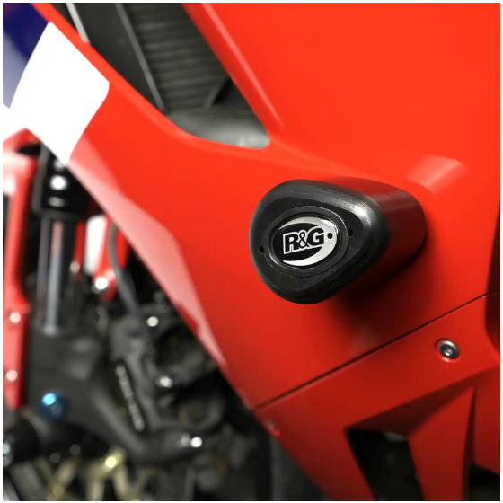 Краш тапи R&amp;G RACING Crash Protectors Aero Style (Drill-Kit) Honda CBR 600RR 24-26