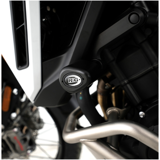 Краш тапи R&amp;G RACING Crash Protectors Aero Style (Non-Drill) Triumph Tiger 900 GT PRO/Rally PRO 24-26