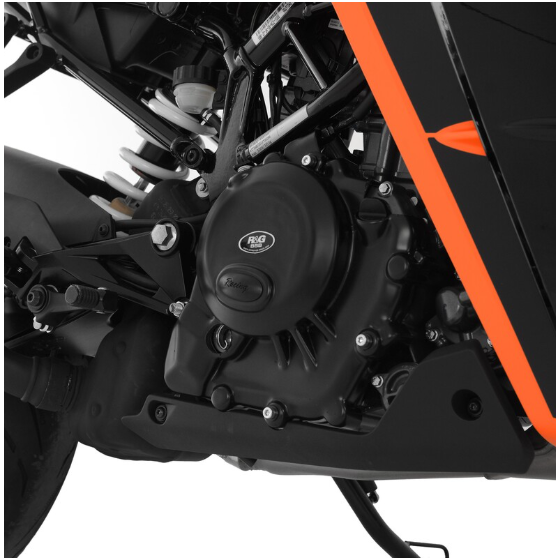 Протектор за двигател R&amp;G RACING Engine Case Protection Cover Right Husqvarna Svartpilen 401 /Vitpilen 401 20-23 / KTM 390 Adventure 20-24 / RC390 22-26