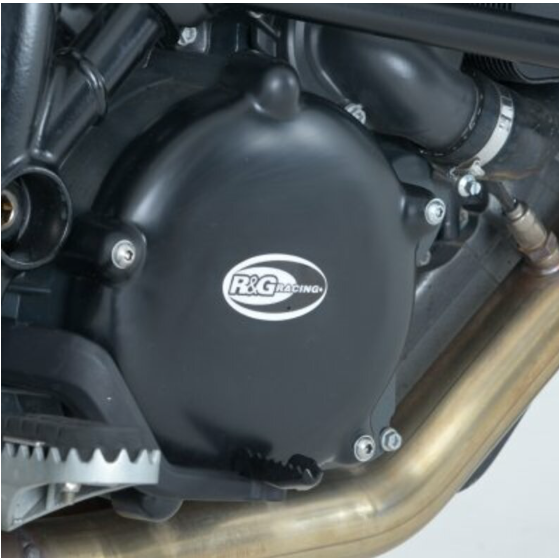 Комплект протектори за двигател R&amp;G RACING Engine Case Protection Cover Set Black KTM SuperDuke 1290R 14-19