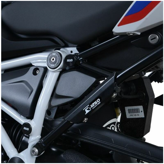 Плоча R&amp;G RACING Footrest Blanking Plate Black BMW R 1250R 19 -24 / RS 19-24