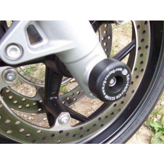 Краш тапи за ост R&amp;G RACING Fork Guards Black BMW F800R 09-14 / S 06-10