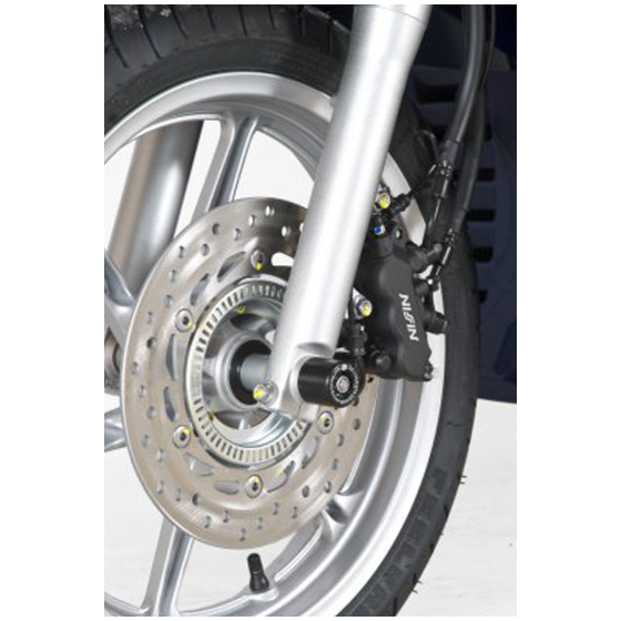 Краш тапи за ост R&amp;G RACING Fork Guards Black Honda SH300 07-14