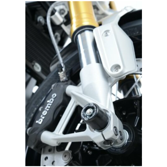 Краш тапи за ост R&amp;G RACING Fork Guards Black BMW R Nine-T 13-22