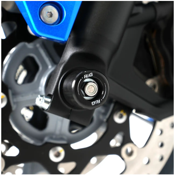 Краш тапи за ост R&amp;G RACING Fork Guards Black Suzuki GSX-8S 23-24 / R 24-26
