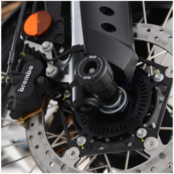 Краш тапи за ост R&amp;G RACING Fork Protectors Aprilia Tuareg 660 21-25