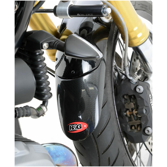Удължител за калник R&amp;G RACING Front Fender Extender Carbon Effect Kawasaki Versys 1000