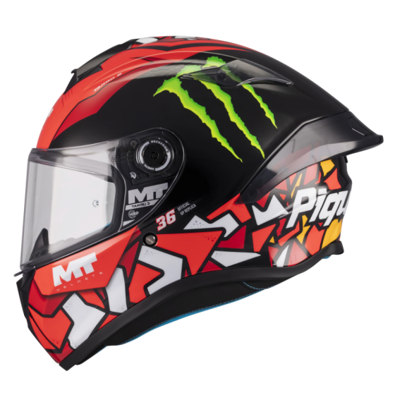 Каска MT TARGO S PIQUERAS B5 GLOSS