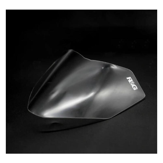 Стъклен протектор за фар R&amp;G RACING Headlight Shield Translucent Honda CB 500F 19-24 / X 19-22 / CB750 Hornet 24-26 / Transalp 750 23-24