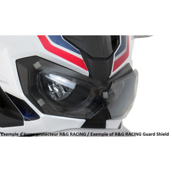 Стъклен протектор за фар R&amp;G RACING Headlight Shield Translucent Honda NC750S 14-18