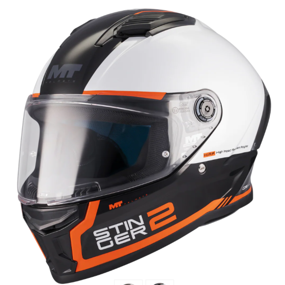Каска MT STINGER 2 CORE B0 GLOSS