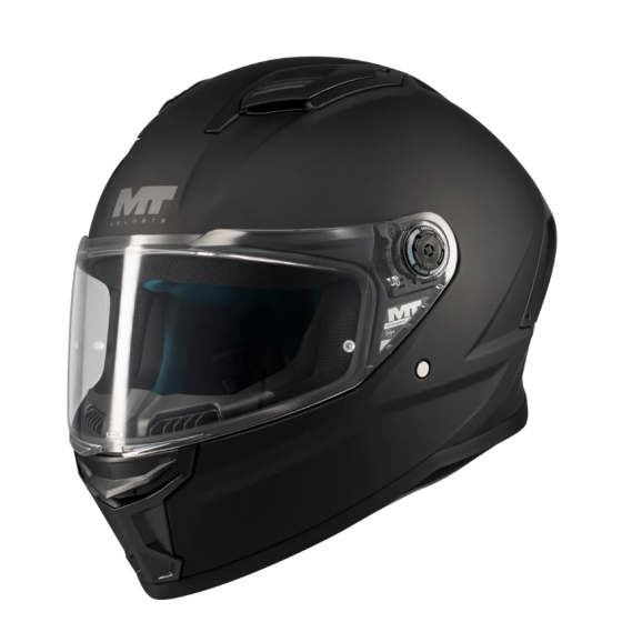 КАСКА MT STINGER 2 PURE A1 BLACK MATT