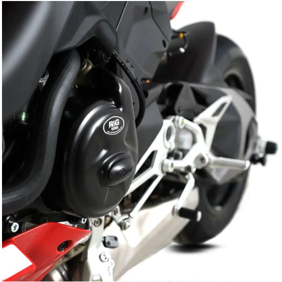 Протектор за двигател R&amp;G RACING Left Engine Case Cover Ducati Streetfighter V4 20-24 / Panigale V4 18-26