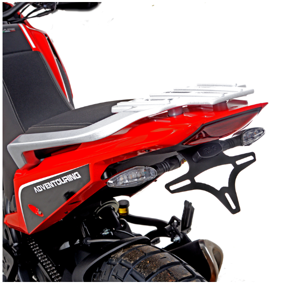 Стойка за номер R&amp;G RACING Licence Plate Holder Moto Morini 650 X-Cape 22-26