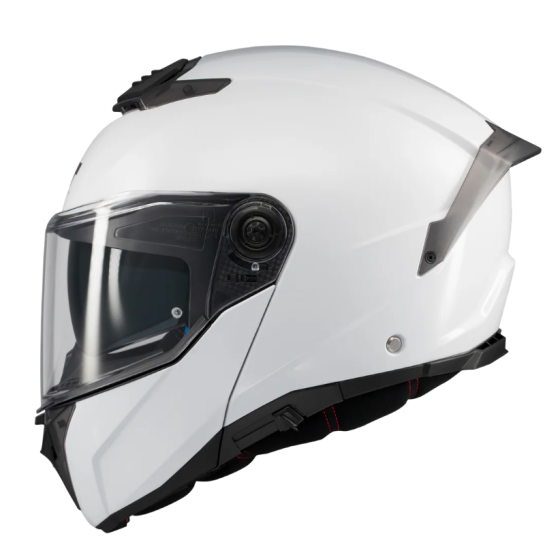 Отваряема каска MT ATOM 2 SV PURE A0 WHITE GLOSS