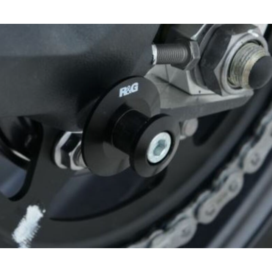 Адаптери за стойка R&amp;G RACING M10 x 1.5 Black Bobbins