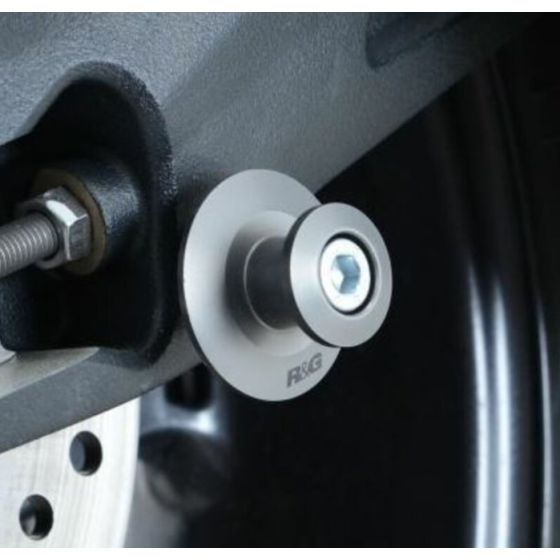 Адаптери за стойка R&amp;G RACING M10 x 1.5 Titanium Bobbins