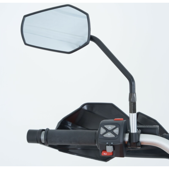 Удължители за огледало R&amp;G RACING Mirror Riser Universal M10 x 1,25 x 15mm x 45mm - Black