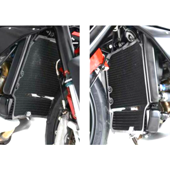 Протектор за радиатор R&amp;G RACING Pro Radiator Guard - Mv Agusta 800 Rivale 13-19