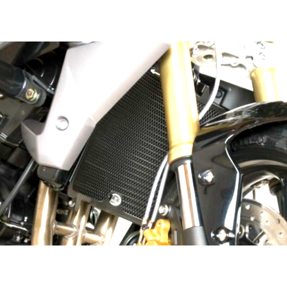 Протектор за радиатор R&amp;G RACING Pro Radiator Guard - Triumph Daytona/Street Triple 675 13-17