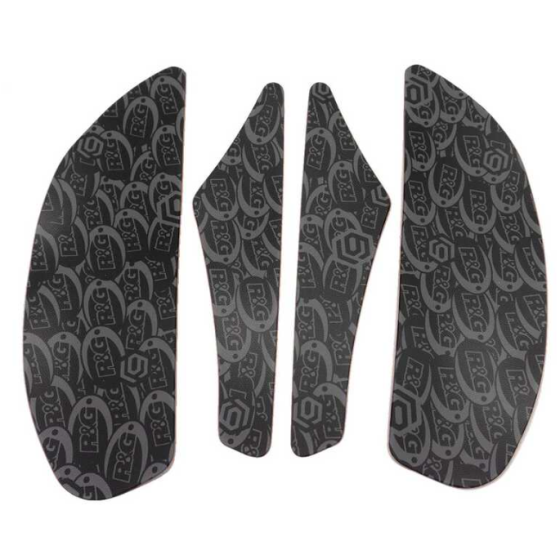 Протектор за резервоар R&amp;G RACING Race Grip Tank Traction Pads Set 4 Pieces - Black Aprilia Tuono V4 / RSV 4