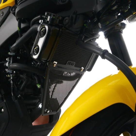 Протектор за радиатор R&amp;G RACING Radiator Guard Black Yamaha MT 125 20-26 / XSR 125 22-26