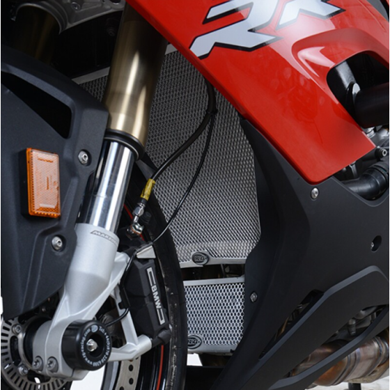 Протектор за радиатор R&amp;G RACING Radiator Guard RED BMW S1000RR 19-25