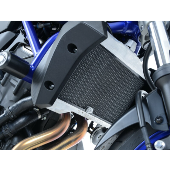 Протектор за радиатор R&amp;G RACING Radiator Guard Titanium Yamaha MT-07 14-24