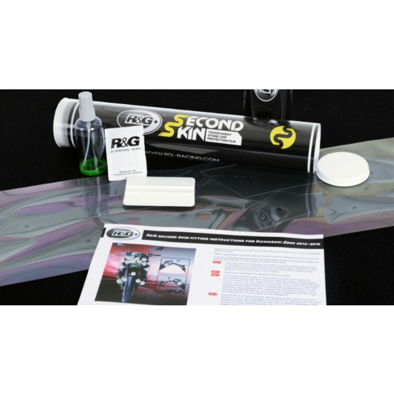 Протектор фолио R&amp;G RACING Second Skin Clear Kawasaki Z900RS 18-25