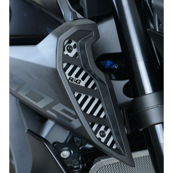 Протектор за въздушна кутия R&amp;G RACING Stainless Steel Air intake guard - Yamaha MT-09 17-20