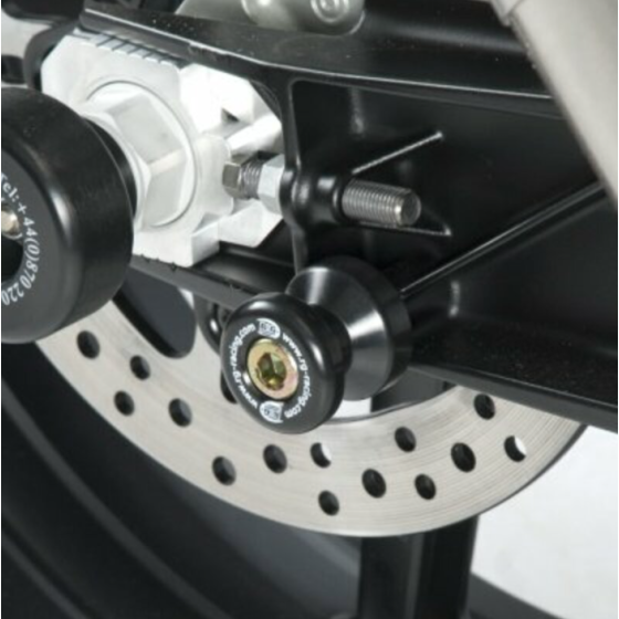 Адаптери за стойка R&amp;G RACING Stand Bobbins Black KTM 690 Duke 13-19/R 14-17