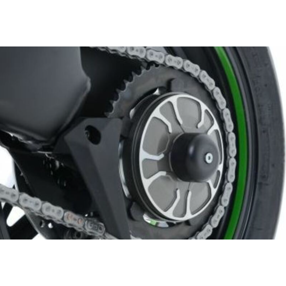 Краш тапи за ост R&amp;G RACING swingarm protectors black Kawasaki H2 15-19 / H2R 15-22