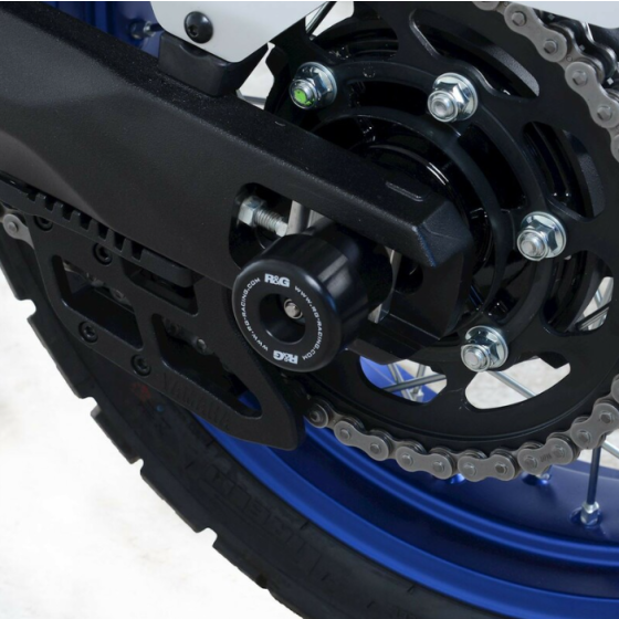 Краш тапи за ост R&amp;G RACING Swingarm Protectors Black Yamaha Tenere 700 19-24