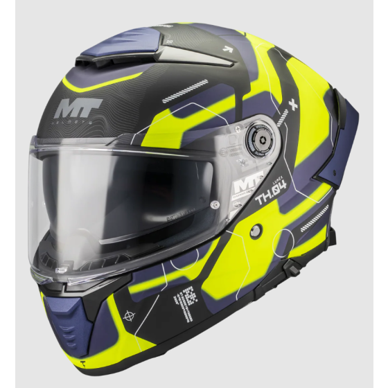 Каска MT THUNDER 4 SV LUMEX B27 MATTE