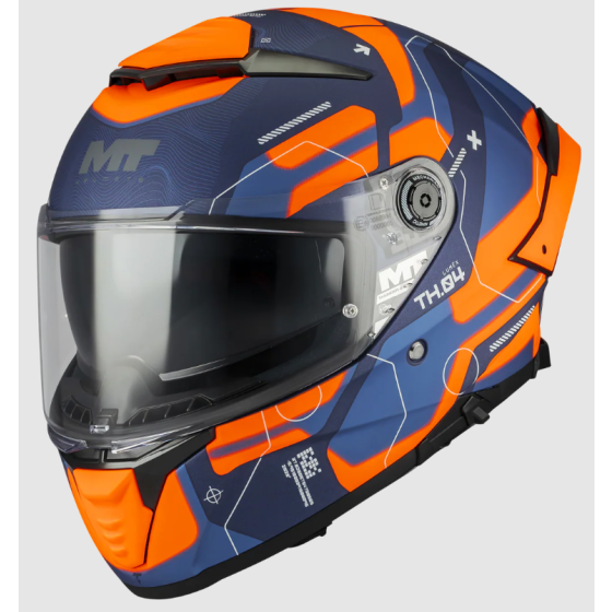 Каска MT THUNDER 4 SV LUMEX C24 MATTE