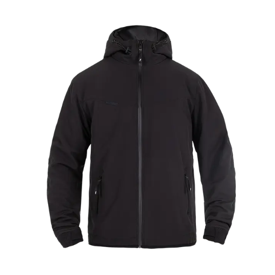 Текстилно яке JOHN DOE HOOD XTM V3 RIP STOP SOFTSHELL BLACK