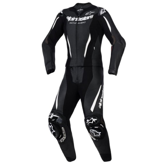 Дамски кожен екип ALPINESTARS GP-R7 2-PC BLK