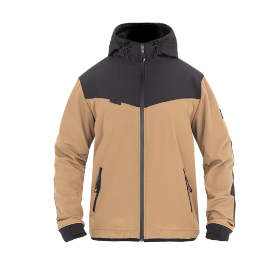 Текстилно яке JOHN DOE HOOD XTM V3 RIP STOP SOFTSHELL DESERT/BLACK