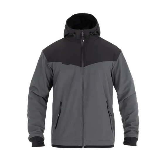 Текстилно яке JOHN DOE HOOD XTM V3 RIP STOP SOFTSHELL GRAY/BLACK