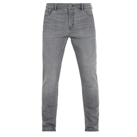 Мото дънки JOHN DOE PIONEER MONO LIGHT GRAY - LONG