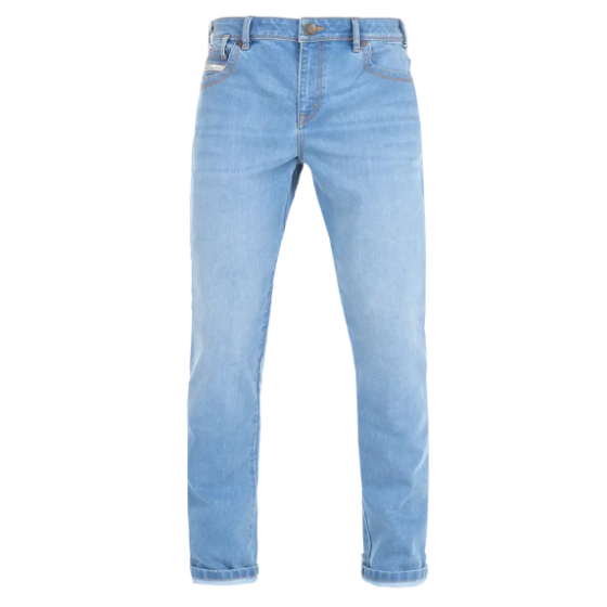 Мото дънки JOHN DOE TAYLOR MONO LIGHT BLUE - LONG