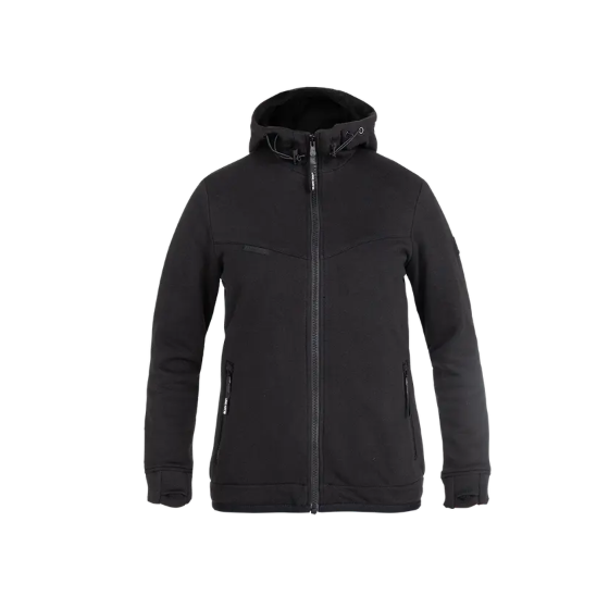 Дамско текстилно яке JOHN DOE HOOD XTM V3 RIP STOP SOFTSHELL BLACK