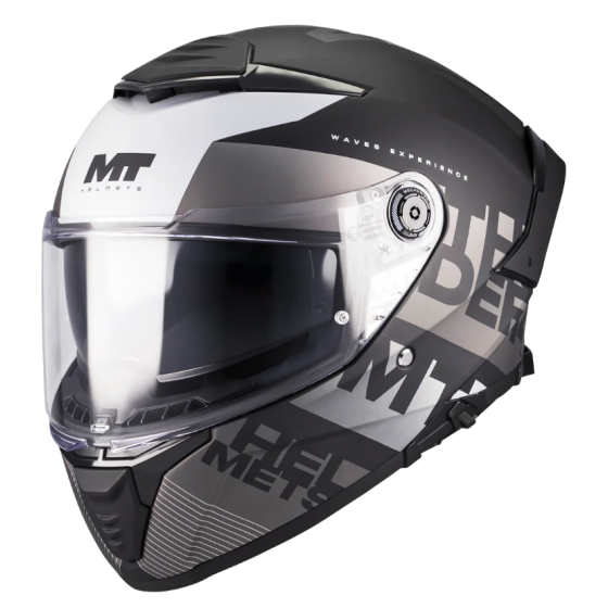 Каска MT THUNDER 4 SV WAVES B2 MATT