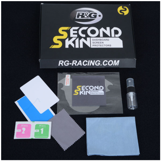 Протектор за екран R&amp;G RACING Second Skin Dashboard Screen Protector Kit Clear Yamaha YZF-R125 19-22