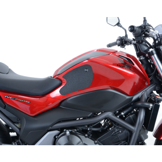 Протектор за резервоар R&amp;G RACING Tank Grip Kit Black 4 Pieces Honda NC 750S 14-19